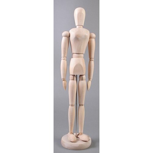 Drveni model ljudskog tela - žena - 40 cm Cene
