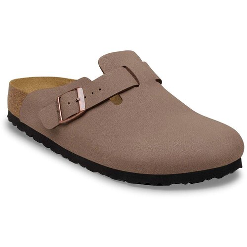 Birkenstock Boston Syn 2.0 Birko-Flor Nubuk Sandali mocca Cene