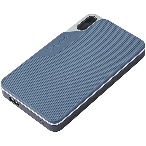 Intenso externe SSD TX100 500GB USB 3.2 Gen 1x1 grey-blue Slike