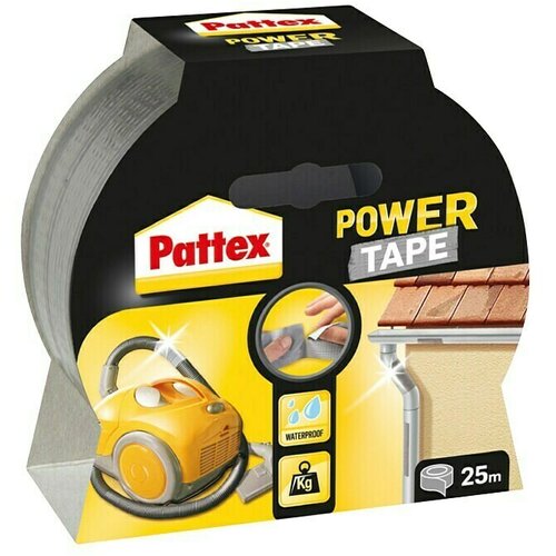 PATTEX Višenamjenska traka za ljepljenje (25 m x 50 mm, Srebrne boje) Cijene