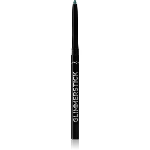 Avon Glimmerstick svinčnik za oči z intenzivno barvo odtenek Emerald 0,35 g Slike