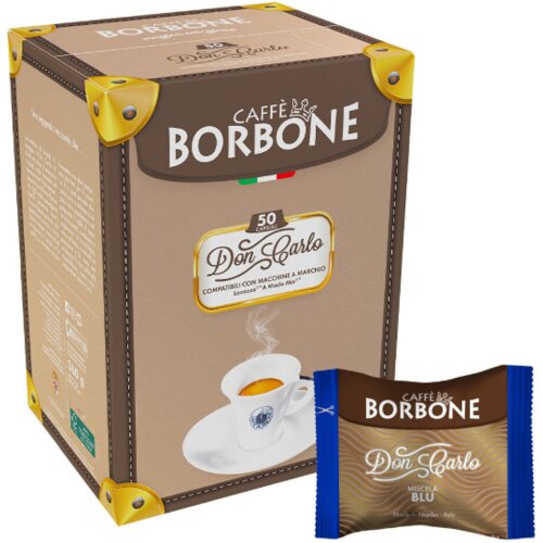 Borbone DON CARLO BLU &ndash; A Modo Mio 50/1 Cene