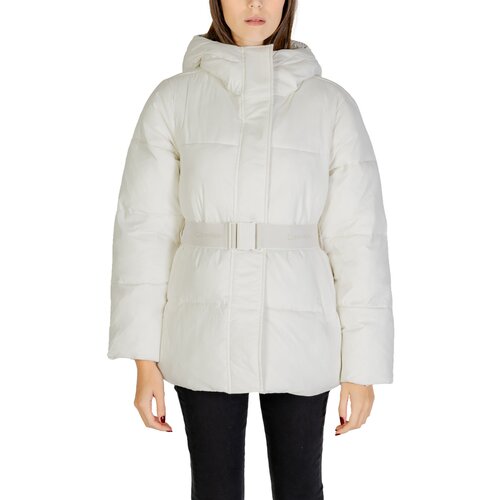 Calvin Klein Jeans LOGO BELT SHORT PUFFER J20J224107 Bijela Cijene