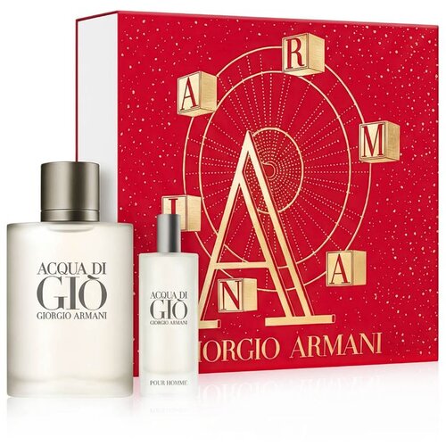 Giorgio Armani Acqua di Gi&ograve; Pour Homme EDT 50 ml + EDT 15 ml (man) Cijene