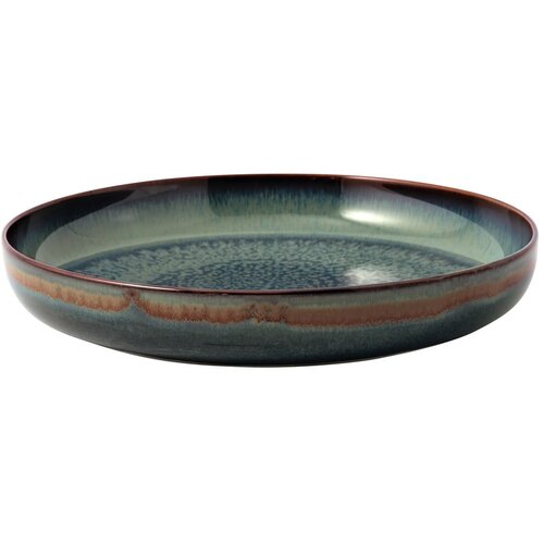 Like | Villeroy &amp;amp; Boch Zelen porcelanast globok krožnik Villeroy &amp;amp; Boch Like Crafted, &amp;oslash; 21,5 cm Slike