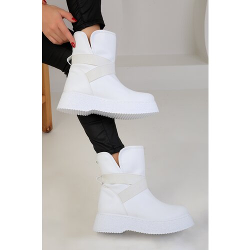 Soho Women's White Boots & Bootie 18480 Slike