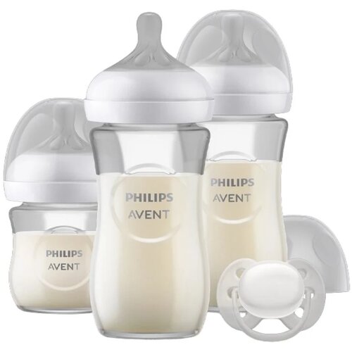 Philips Avent set staklenih flašica za bebe Natural Response Cene