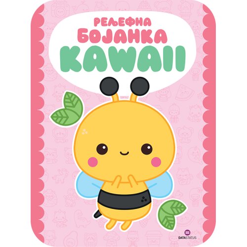 Data Status Lusila Li&amp;scaron;vic - Reljefna bojanka Kawaii: pčelica Slike