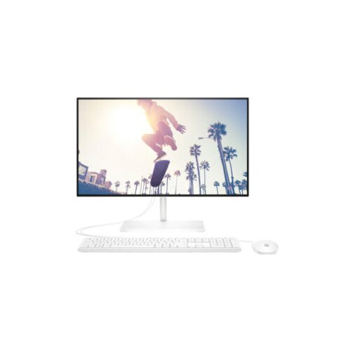 HP 24-cb1059ny All-in-One PC23,8″ non touch,1215U,8Gb,512GB,FreeDOS,Bijeli, 3 godine garancije Cijene
