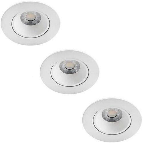 Philips Komplet 3x LED prigu&scaron;iva kupatilska svetiljka ABROSA LED/9W/230V IP44 Cene