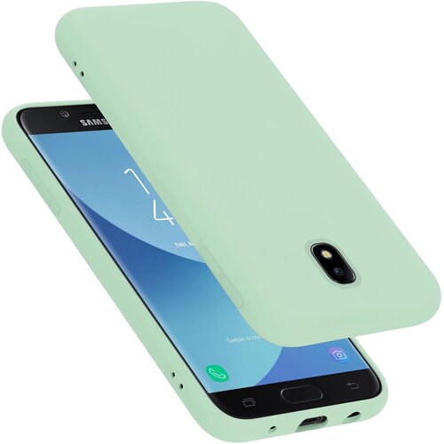 Cadorabo Ohi&scaron;je, združljiv s Samsungom v tekoči svetlo zeleni barvi - za&scaron;čitni pokrov iz fleksibilnega silikona TPU, (20589820) Cene