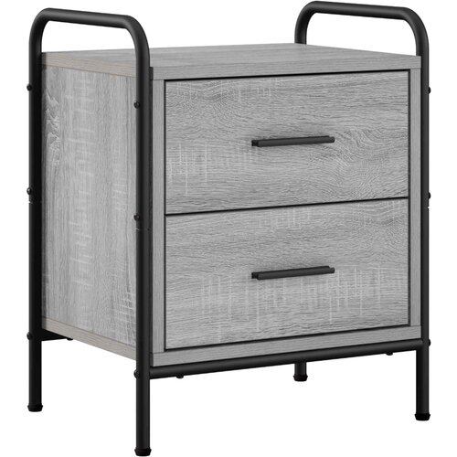  Noćni ormar Siva Sonoma 40 x 30 x 50 cm Konstruirano drvo Cijene