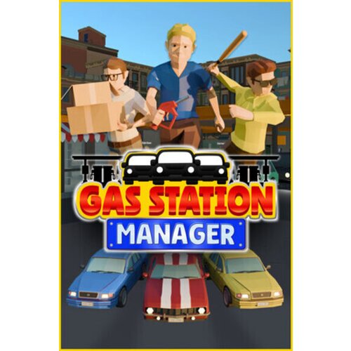Steam gas station manager (pc) key global Cene