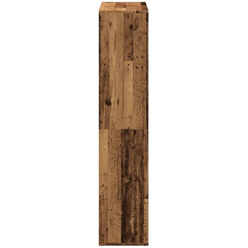 Pregrada regal za knjige boja drva 69,5x29x137,5 cm drveni Slike