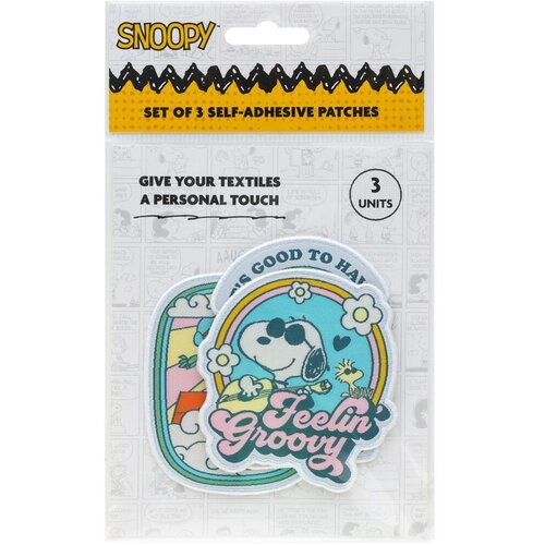 SNOOPY Set 3 zakrpe za odjeću Slike
