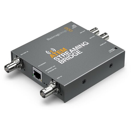 Blackmagic ATEM Streaming Bridge Livestreamkonverter Slike