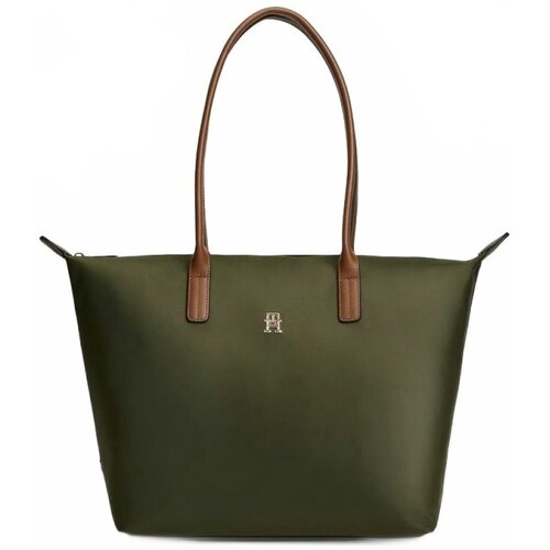 Tommy Hilfiger Torbe Popette Tote Zelena Slike