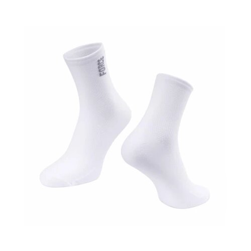 Force Čarape COLOUR kraće, belo S-M/36-41 Slike