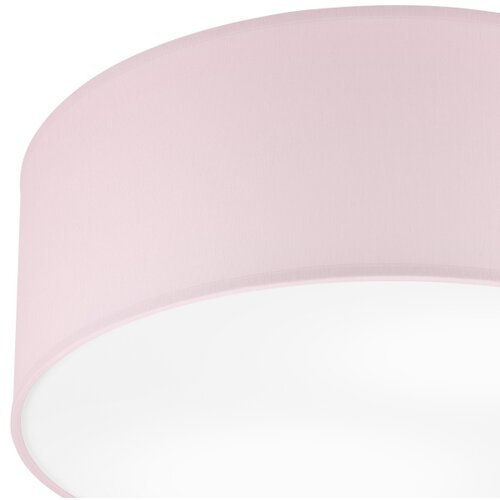  plafonska lampa sirja pastel double 2xE27/15W/230V, prečnik 35 cm, ružičasta Slike