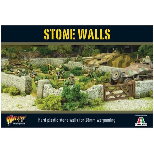 Warlord Games stone walls plastic boxed set Cene