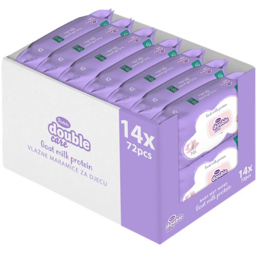 Violeta baby vlažne maramice s kozjim mlijekom 72/1 mix x 14kom Cijene