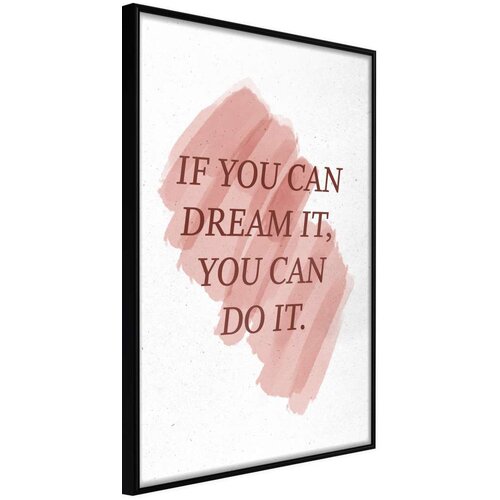  Poster - Dreams Lead to Success 30x45 Slike