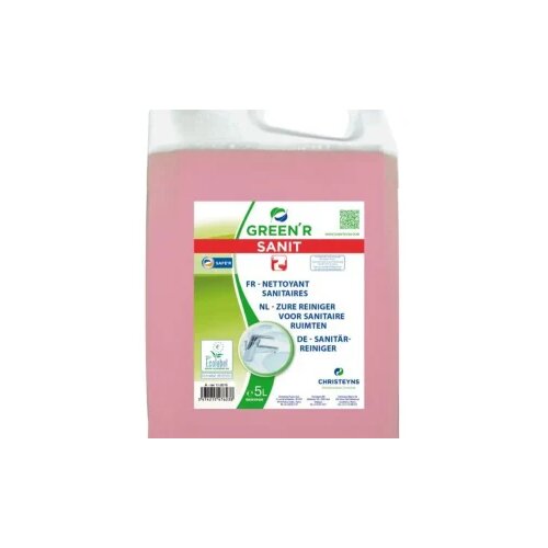 Green R Sanit sredstvo za či&amp;scaron;ćenje sanitarnih prostora &amp;ndash; 5lt Slike