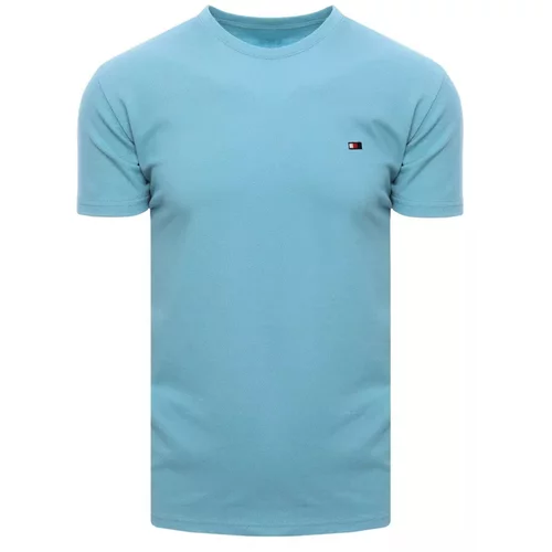 DStreet RX4946 blue men's T-shirt
