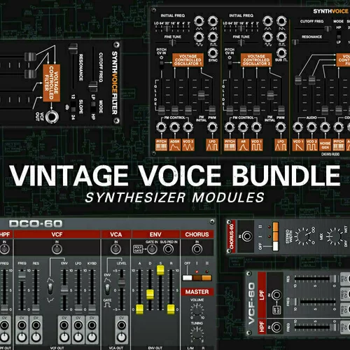 Cherry Audio Vintage Voice Bundle (Digitalni izdelek)