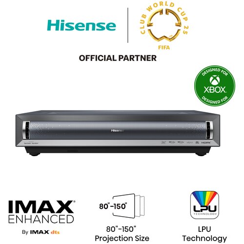 Hisense PX3-PRO 4K pametni laserski kino Slike