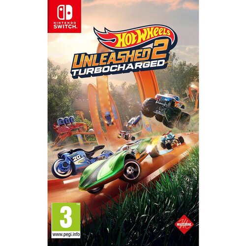  Switch Hot Wheels Unleashed 2 -Turbocharged Code in a Box Cene