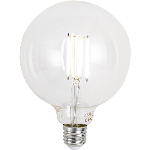 LUUMR Pametna E27 zatemnljiva LED žarnica G125 7W 806LM 2700-6500K Cene