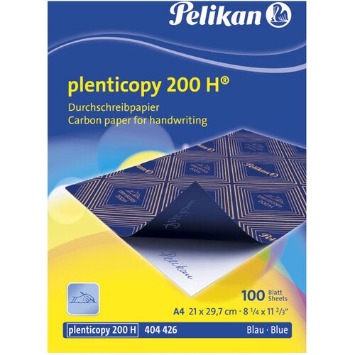  INDIGO RUČNI A4 PK100 200H PELIKAN 404426 1/50/2500 Slike