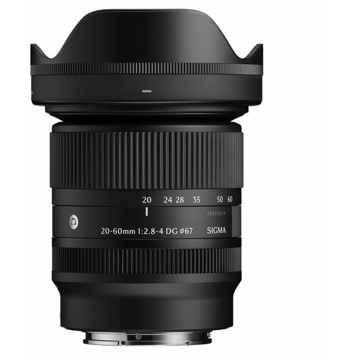 Sigma 20-60mm 2.8-4.0 DG Sony F/SE Contemporary serija Slike