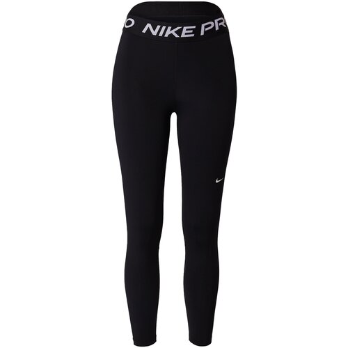 Nike Športne hlače 'NP 365' črna / bela / off-bela Cene