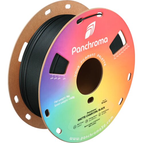 Polymaker Panchroma&trade; PLA Matte Charcoal Black - 1,75 mm / 1000 g Cijene