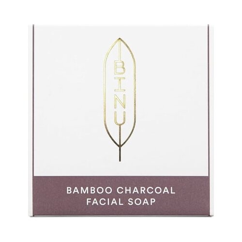 BINU Bamboo Charcoal Facial Soap Slike