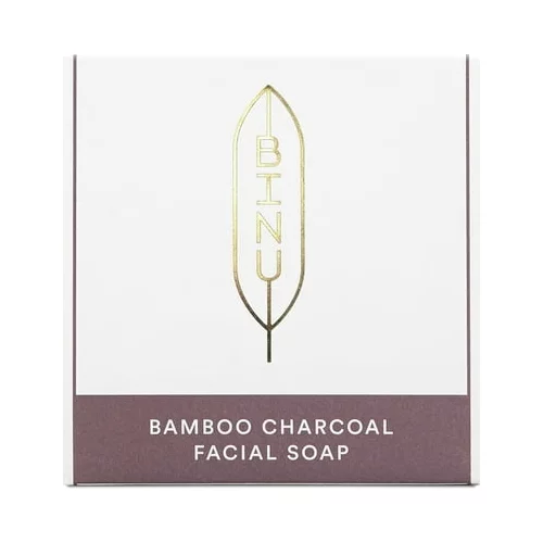 BINU Bamboo Charcoal Facial Soap