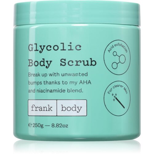 Frank Body Glycolic piling za tijelo 250 g Slike