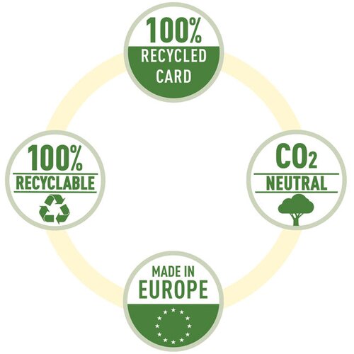  a4 uski samostojeći co2 neutral vivida esselte 627578 sortirano Slike