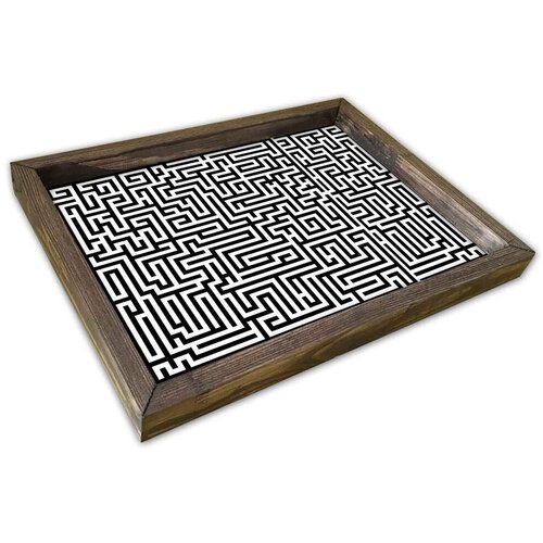 Hanah home poslužavnik AT-030, 30x40cm, &scaron;areni Cijene