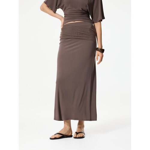 Reserved LADIES` SKIRT - bež Cene