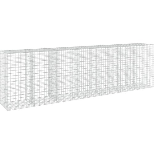  Gabion s žicom debljine 3 5 mm i mrežom 10x10 cm 700x100x200 cm - 100 cm 200 cm 700 cm Slike