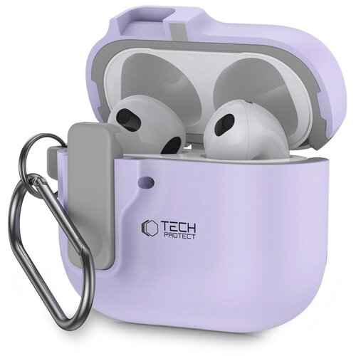 TECH-PROTECT SLIM HOOK CASE ZA APPLE AIRPODS 4 LAVENDER COVER, (22006287) Cene