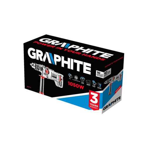 Graphite 58G712 udarna bušilica, 1050 W, 16mm stezna glava Cijene