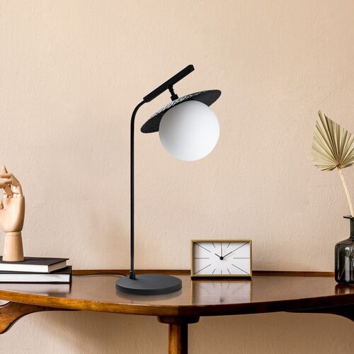 Opviq anemon 13810 - black black table lamp Cene