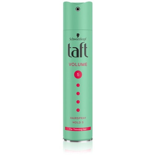 Taft volume mega strong lak za lase za volumen in zelo močno fiksacijo las 250 ml Cene