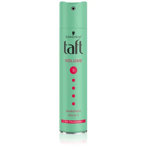 Taft Volume Mega Strong lak za volumen kose i vrlo jaku fiksaciju 250 ml