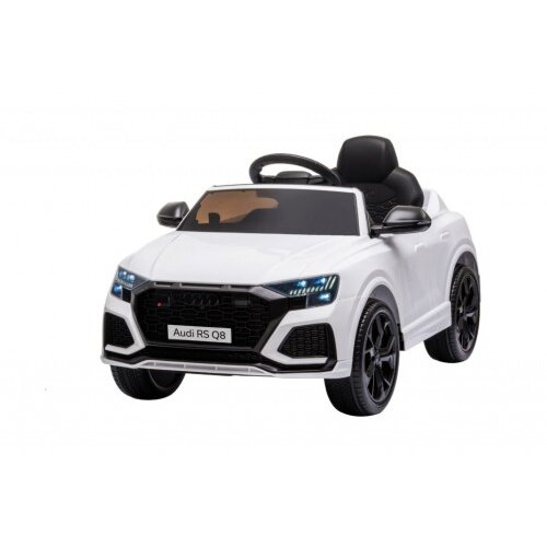 Autić na akumulator audi rs Q8 beli š audi rs Q8 Slike