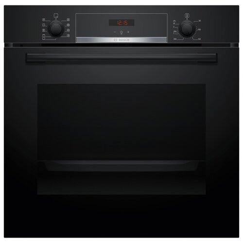 Bosch pećnica Serie 4| CRNA, A+, 3D, 71L,7 programa, Old Model HBA513BB1 Slike